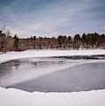 Frozen Mill Pond
