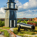 Loggerhead Lighthouse - Dry Tortugas National Park 